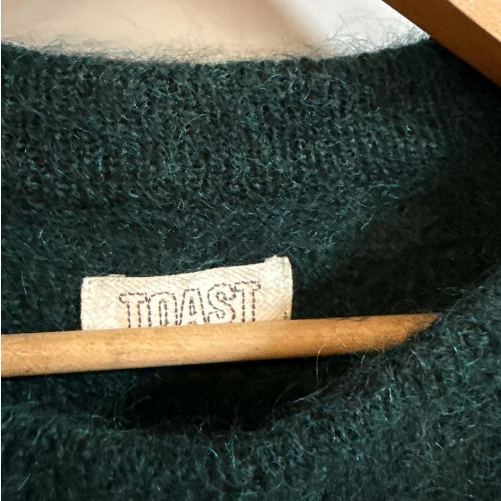 Toast UK Mohair Sweater S - Picture 2 of 4